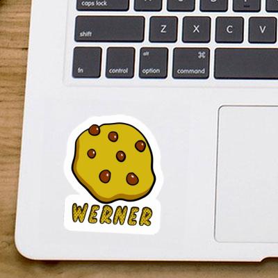 Autocollant Biscuit Werner Laptop Image