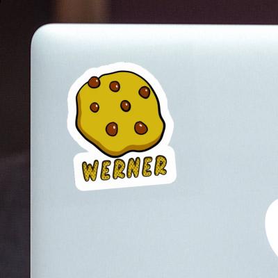 Werner Sticker Cookie Gift package Image
