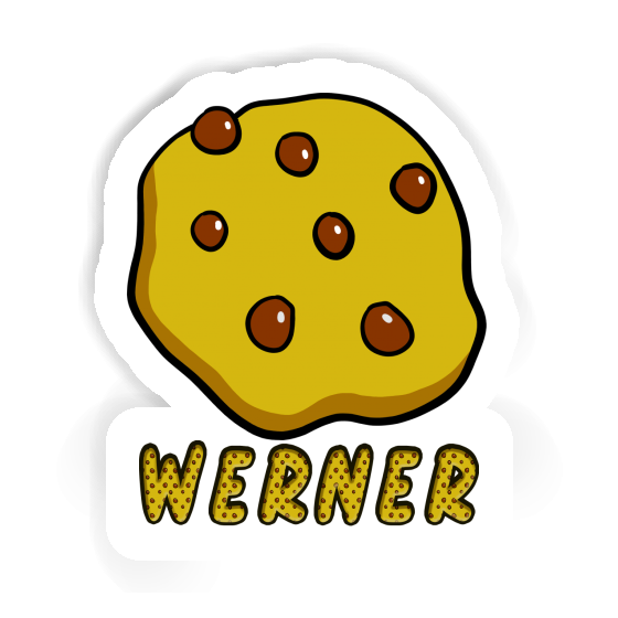 Autocollant Biscuit Werner Gift package Image