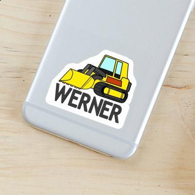Raupenlader Sticker Werner Gift package Image