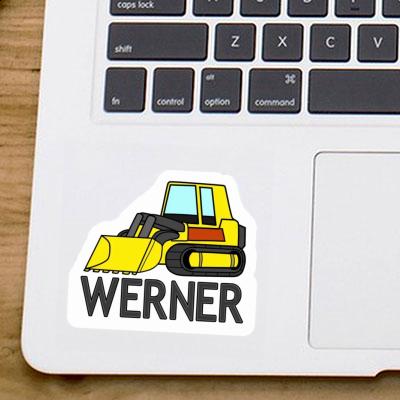 Crawler Loader Sticker Werner Image