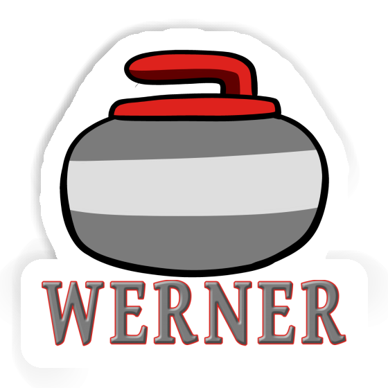 Sticker Curlingstein Werner Laptop Image