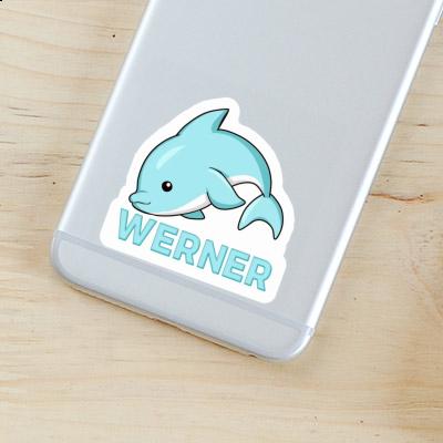 Werner Sticker Fish Laptop Image