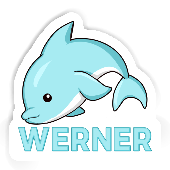 Fisch Sticker Werner Notebook Image