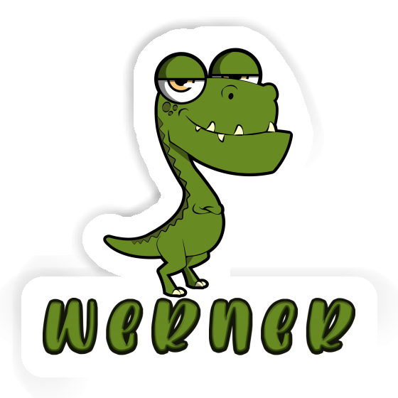 Dino Sticker Werner Image