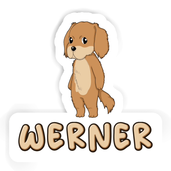 Werner Sticker Hovawart Gift package Image