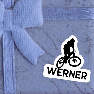 Sticker Downhiller Werner Gift package Image