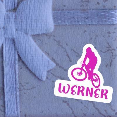 Sticker Downhiller Werner Gift package Image