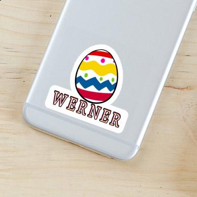 Werner Sticker Osterei Gift package Image
