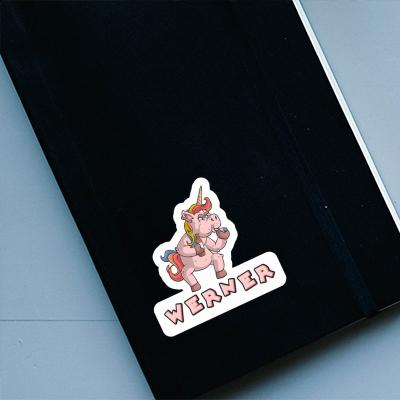 Sticker Werner Smoker Laptop Image