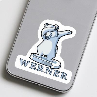 Werner Sticker Eisbär Gift package Image