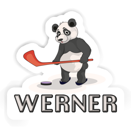 Autocollant Panda Werner Gift package Image