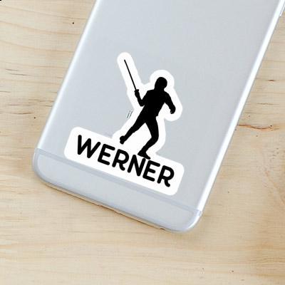 Fechter Sticker Werner Image