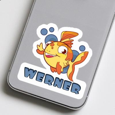 Fisch Aufkleber Werner Gift package Image