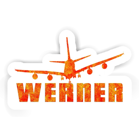 Flugzeug Aufkleber Werner Gift package Image