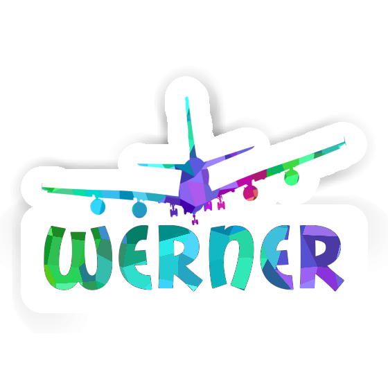 Flugzeug Aufkleber Werner Gift package Image