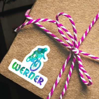 Werner Aufkleber Freeride Biker Gift package Image