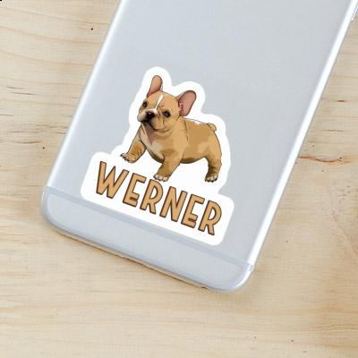 Sticker Frenchie Werner Gift package Image