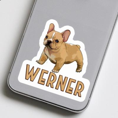 Aufkleber Werner Französische Bulldogge Gift package Image