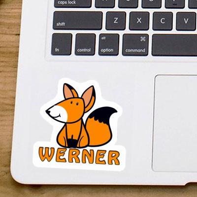 Sticker Werner Fox Gift package Image