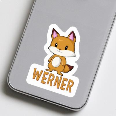 Werner Sticker Fox Gift package Image