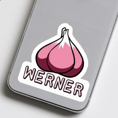 Sticker Knoblauch Werner Image