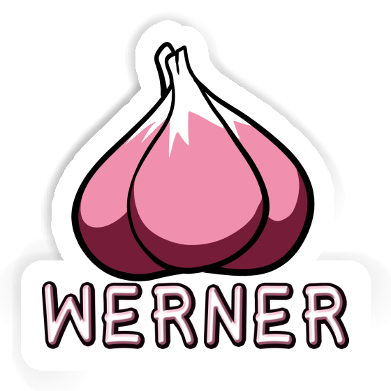 Sticker Werner Garlic clove Image