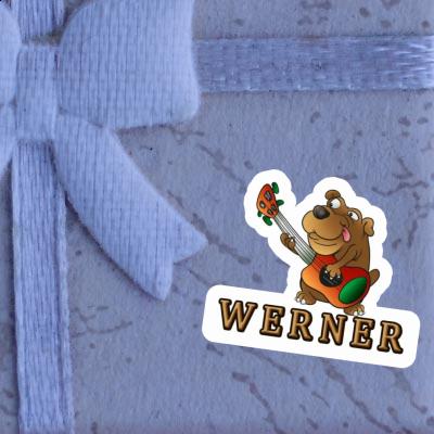 Gitarrenhund Aufkleber Werner Gift package Image