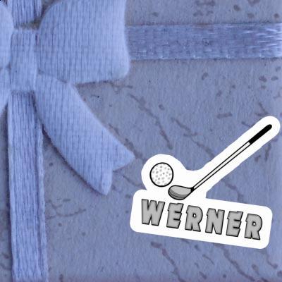 Autocollant Club de golf Werner Gift package Image