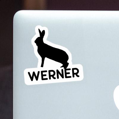 Werner Sticker Rabbit Image