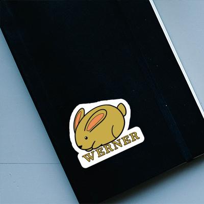 Sticker Hare Werner Laptop Image