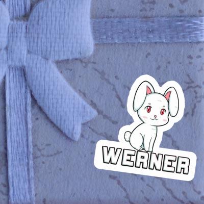 Bunny Sticker Werner Image