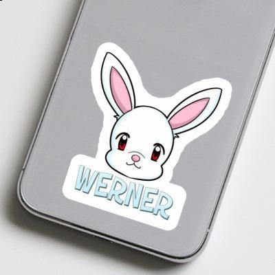 Hase Sticker Werner Gift package Image