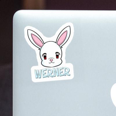 Hase Sticker Werner Gift package Image