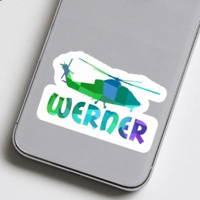 Werner Autocollant Hélico Gift package Image