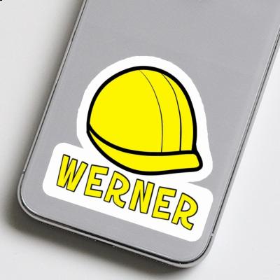 Sticker Werner Helmet Image
