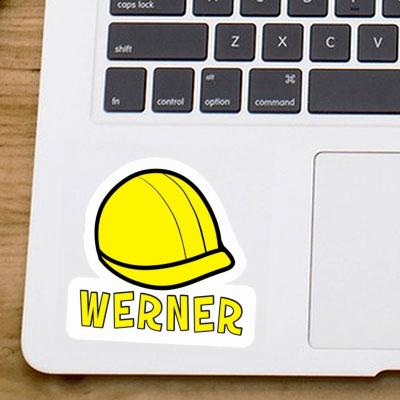 Sticker Werner Helmet Laptop Image