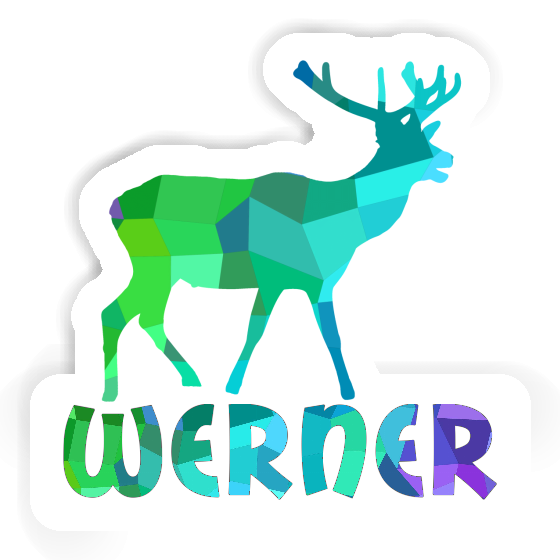 Hirsch Sticker Werner Image