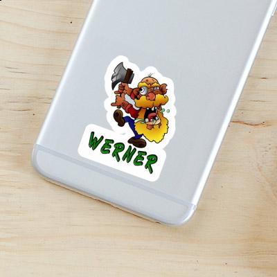 Werner Sticker Lumberjack Gift package Image