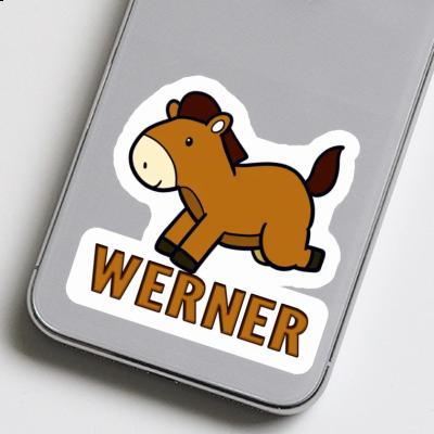 Sticker Pferd Werner Gift package Image