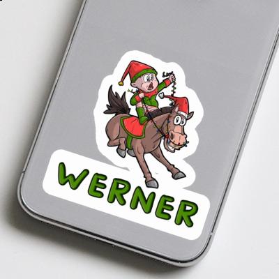 Sticker Werner Reiter Image