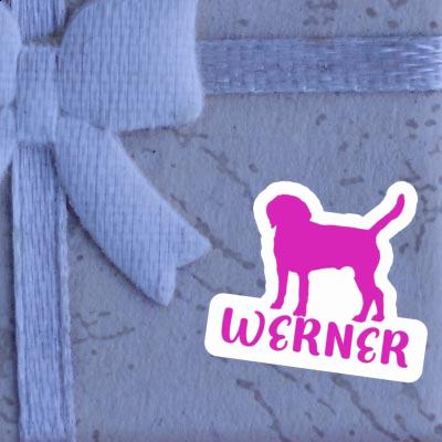 Werner Autocollant Chien Gift package Image