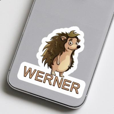 Sticker Hedgehog Werner Gift package Image