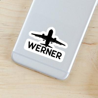 Jumbo-Jet Sticker Werner Gift package Image