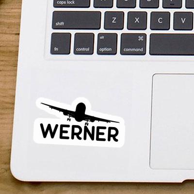 Werner Sticker Flugzeug Gift package Image