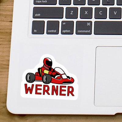 Werner Autocollant Kart Gift package Image