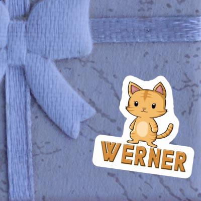 Werner Sticker Catkin Notebook Image