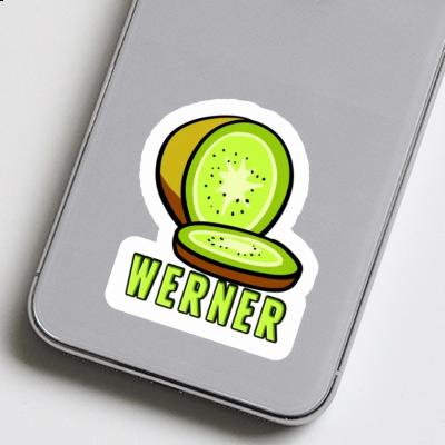 Sticker Kiwi Werner Laptop Image