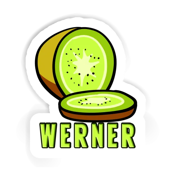 Sticker Kiwi Werner Notebook Image