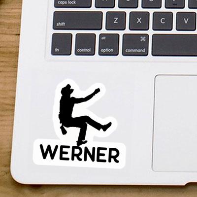 Climber Sticker Werner Gift package Image